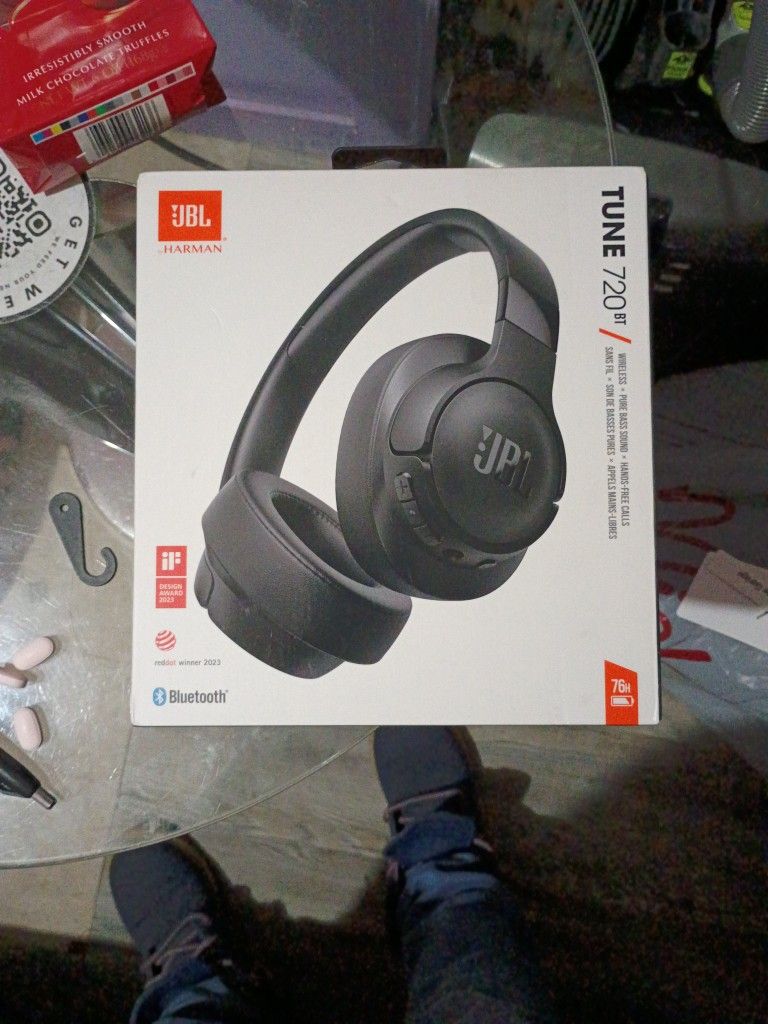 JBL NWT Wireless Headphones $45 OBO Paid $85