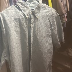 Ralph Lauren Men’s Short sleeve Button Up Size Medium