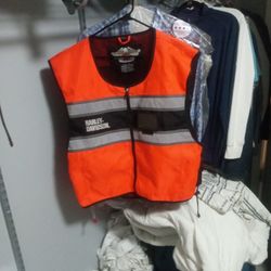 Harley Davidson Vest XL-3XL