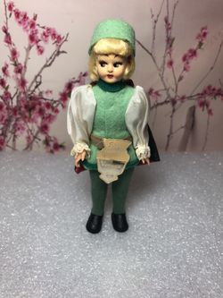 Vintage Eros Florentine Doll