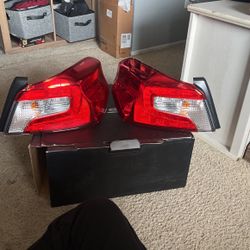 2019 Subaru Wrx Sti Oem Tail Lights
