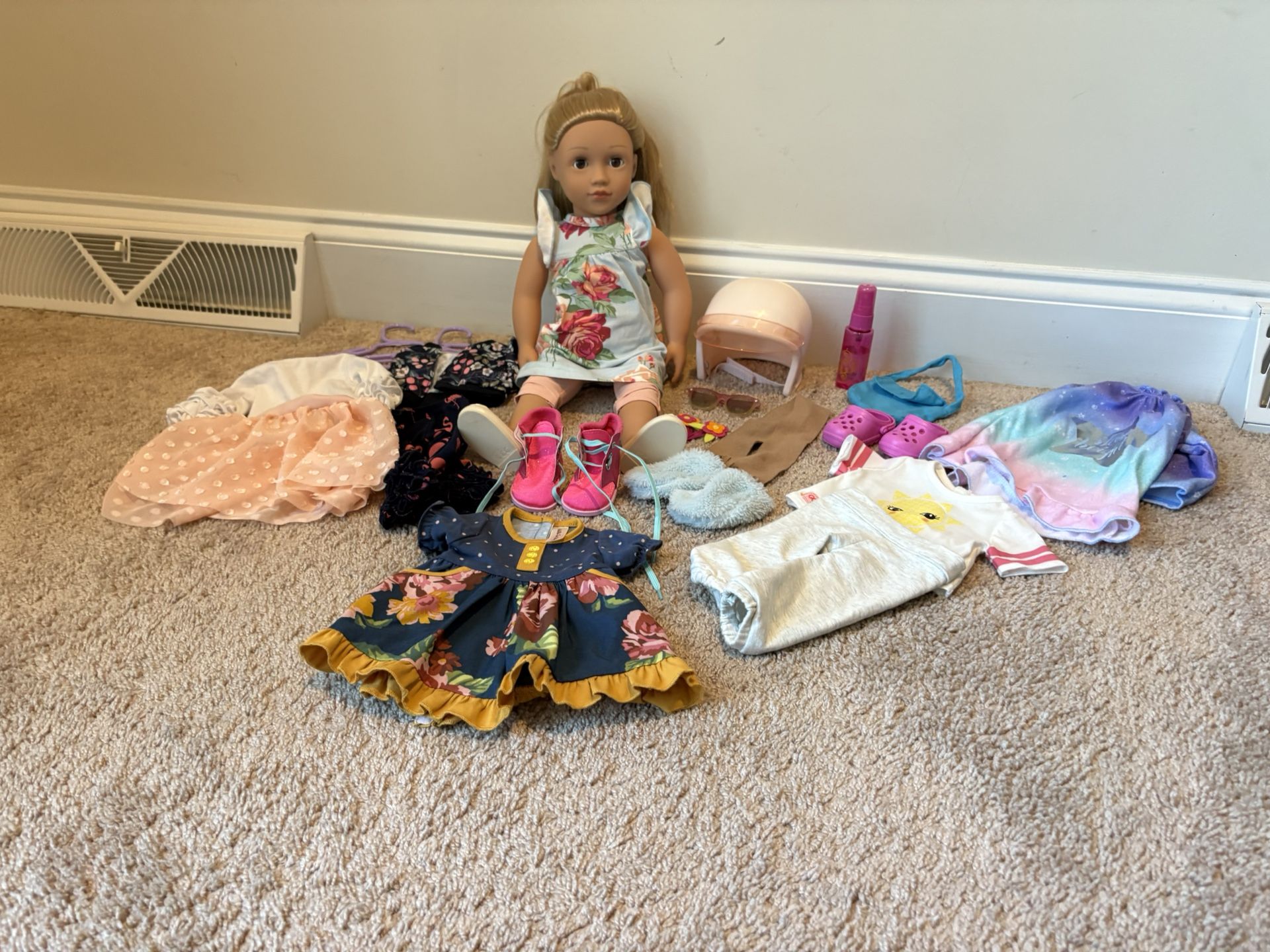 Our Generation Doll Set