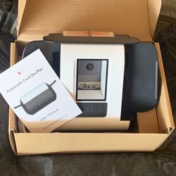 Electric Card Shuffler 