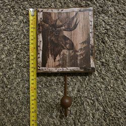 Moose Wall Hanging Hook