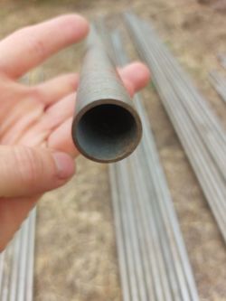 Stainless steel 3/4" round tube