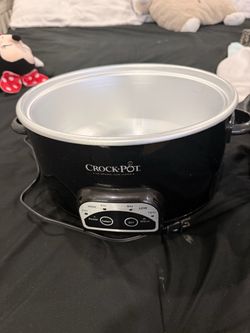 Crock-Pot Slow Cooker Black