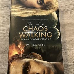 Chaos Walking Movie Tie-in Edition: The Knife Never Letting Go By Patrick Ness