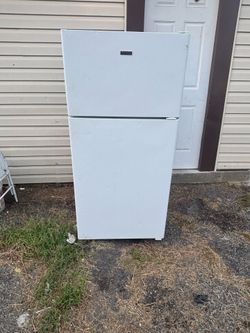Used refrigerator