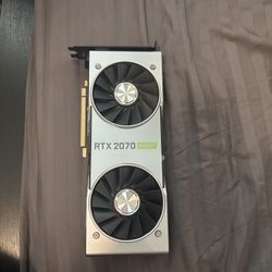 Nvidia 2070 Super Founders Edition 