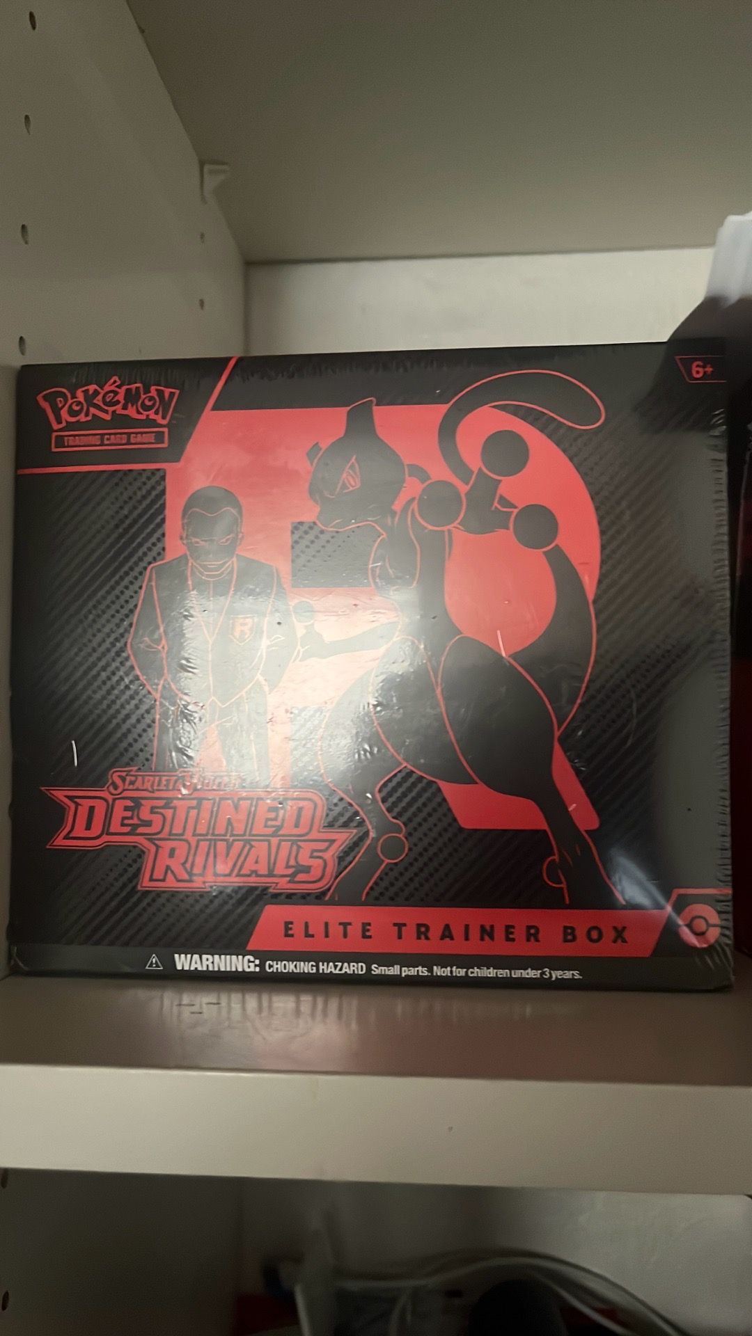 Pokemon Destined Rivals etb