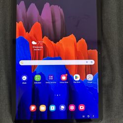 Samsung Galaxy S7+ Tab With Keyboard Cover