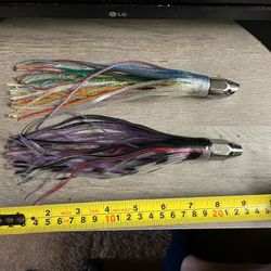 Two New Trolling Lures 9 Inch