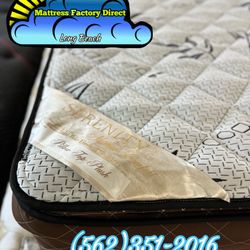 Serenity Queen Mattress And Boxspring Bed Set New Cama Bonita 