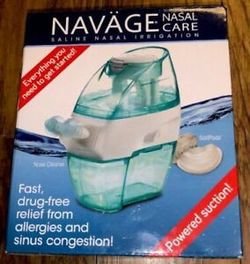 Navage Nasal Irrigation Kit (Brand New/Sealed)