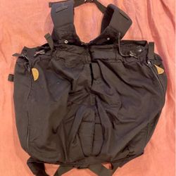 Weego Black Twin Baby Carrier
