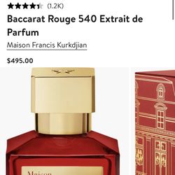 Baccarat Rouge 540