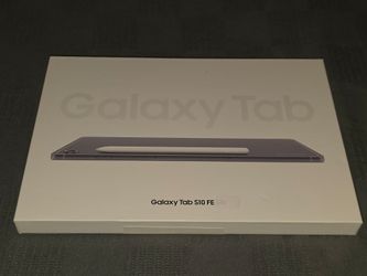 Samsung Galaxy S10 FE Tablet - 128gb - wifi