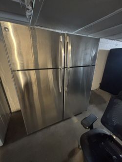 Ge Refrigerator On Good Working Condition
