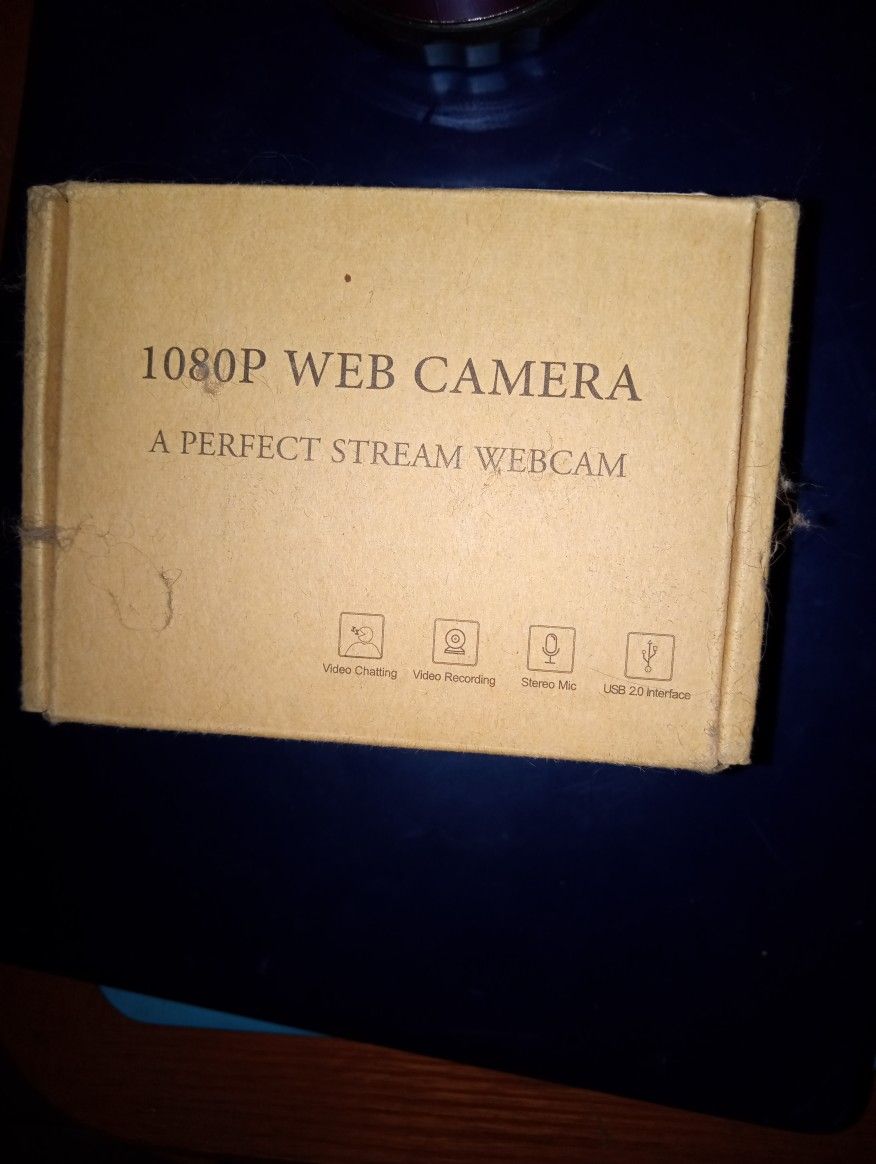 1080 Web Camera