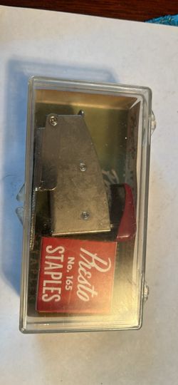Vintage Presto Stapler