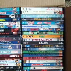 Lot Of Dvd