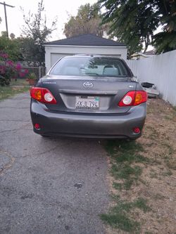 Toyota corolla le