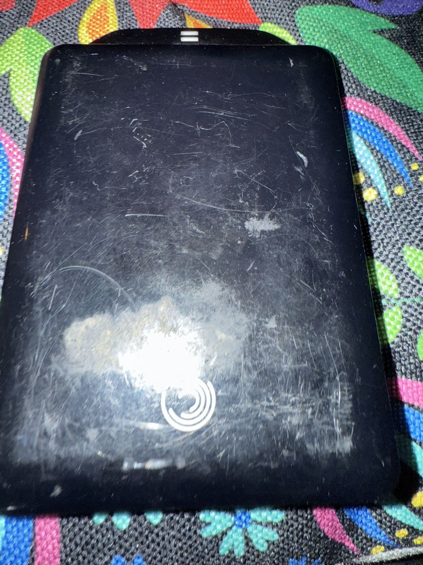 Seagate Free agent Go Flex External hard Drive 1TB