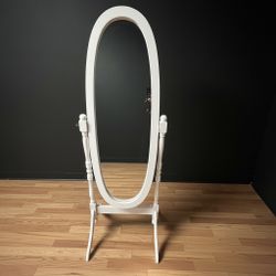 White Body Mirror 