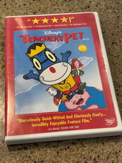 Disney teachers pet dvd