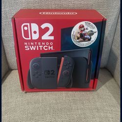 Nintendo Switch Bundle - Includes Mario kart