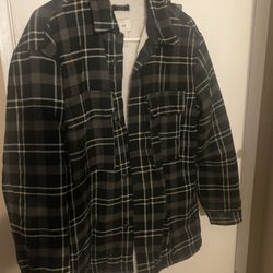 H&M Flannel Jacket Men’s Medium (worn 1 Time)