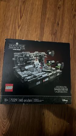 LEGO STAR WARS 75329 - DeathStar Trench Run - SEALED-