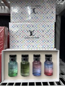 The Louis Vuitton perfume set