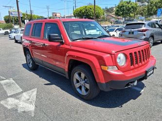 2016 Jeep Patriot
