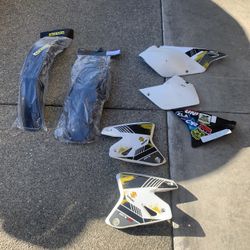 2004 DRZ400sm Plastics
