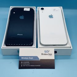 On Sale Unlocked iPhone XR 64gb $319 128gb $359