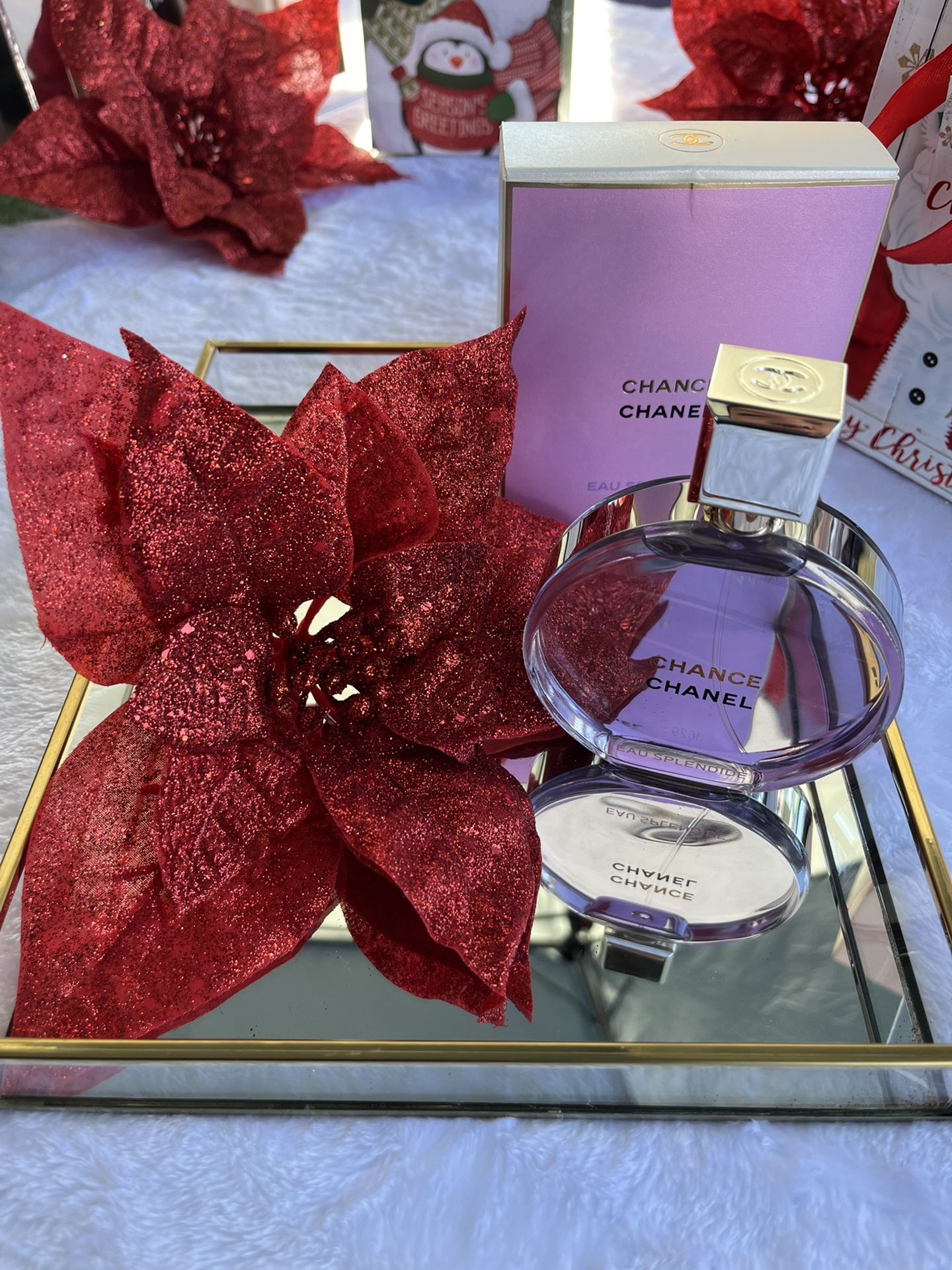 FULL SIZE Chance Chanel Perfume