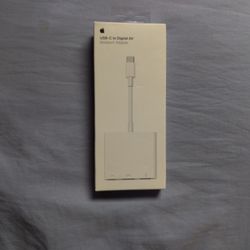 Apple USB -C To Digital Av