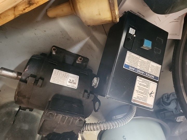 Oem 3 Phase 5 Hp Motor And Starter