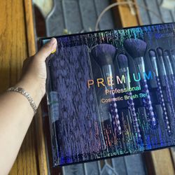 Makeup’ Brush Set 