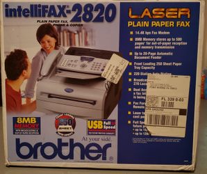 Brother Fax machine