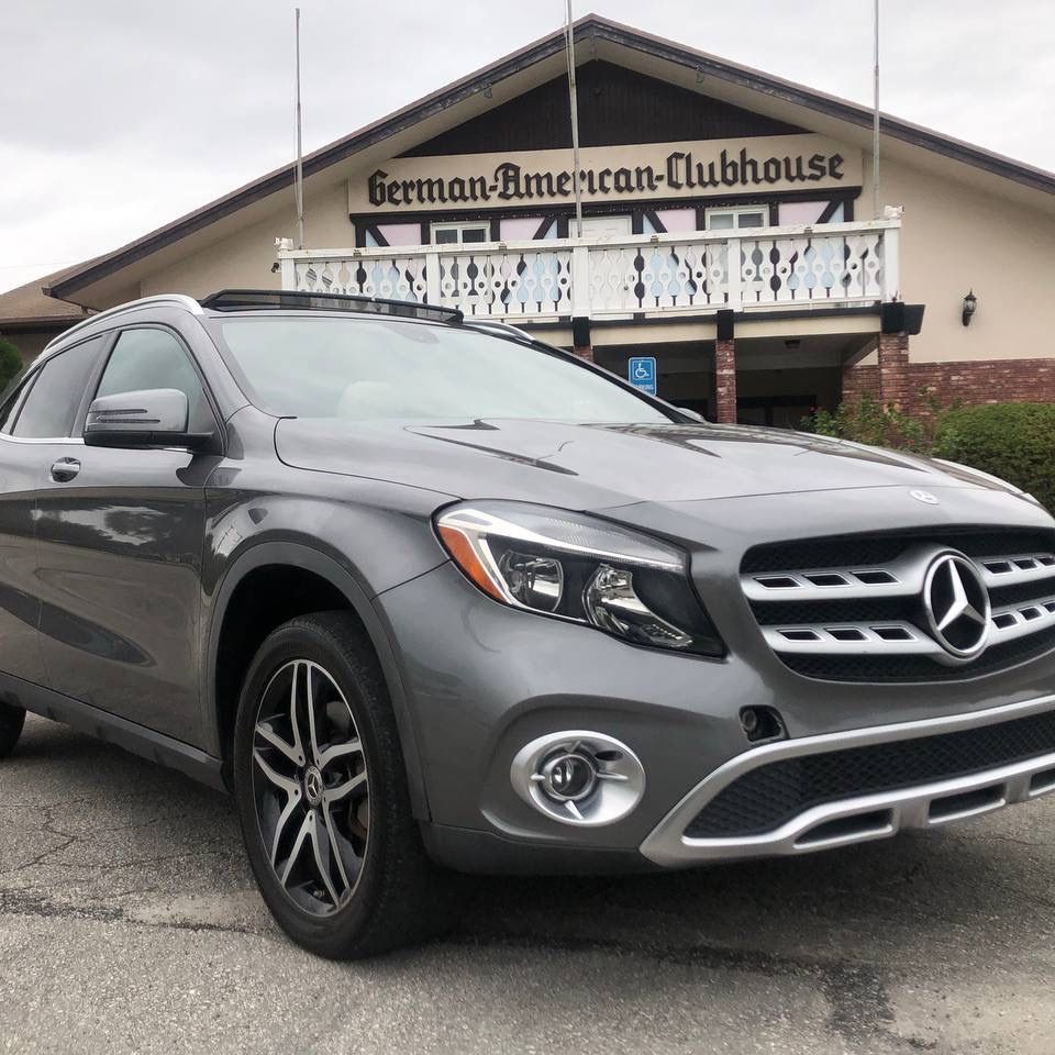 2018 Mercedes-Benz GLA 250