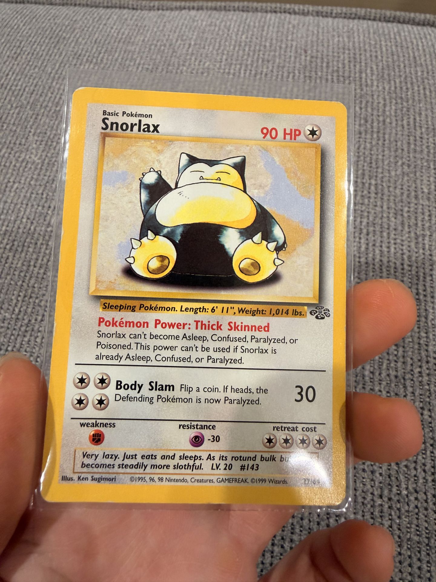Pokemon card Near Mint Condition