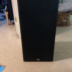Vintage Klh 12 Inch Floor Speakers 