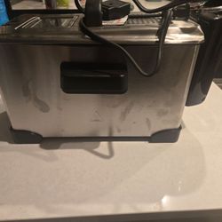 Stainless Steel Electric Deep Fryer