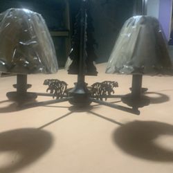 Bear Chandelier Brand New  