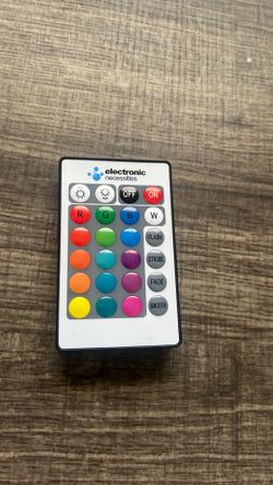 LED remote
