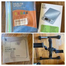 All-New Home Fitness & Wellness Bundle