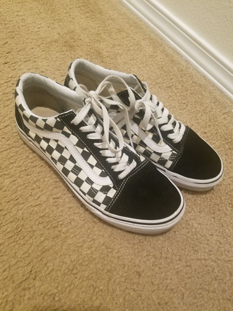 Van's shoes size 8