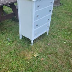 Dresser White/Heaven Grey 